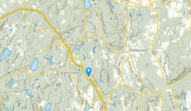 Holmes, New York Map