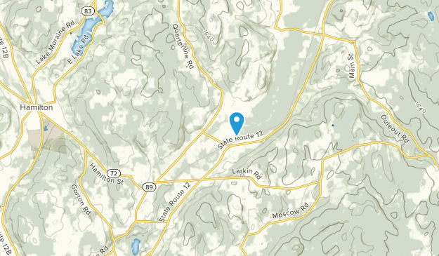 Hubbardsville, Nueva York Map