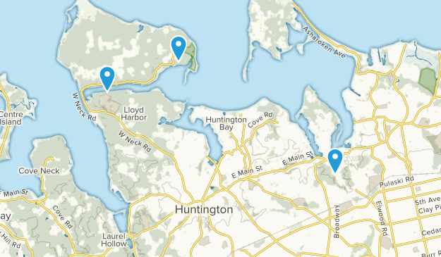 Huntington, New York Map