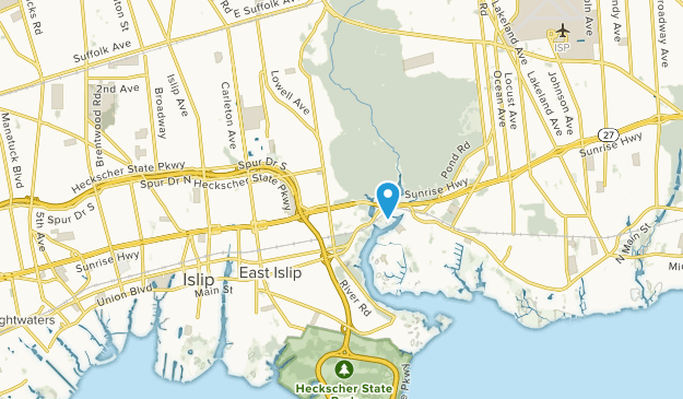 Islip Terrace, New York Map