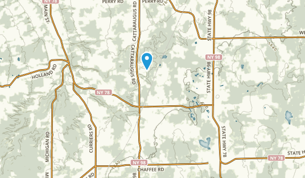 Java, New York Map