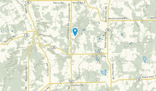 Java, New York Map