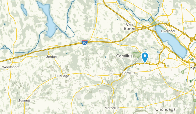Jordan, New York Map