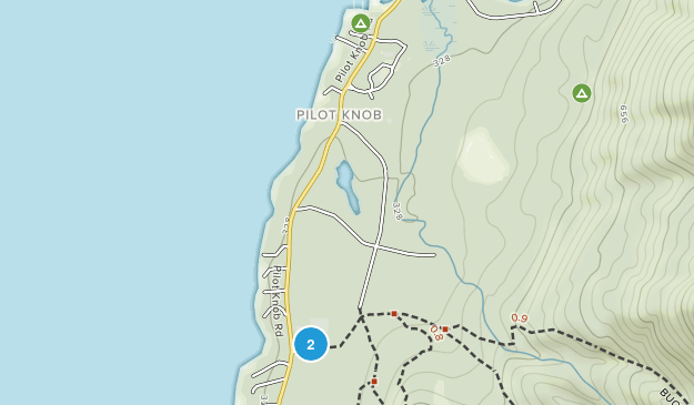 Kattskill Bay, New York Map