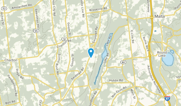 Kays Trailer Court, New York Map