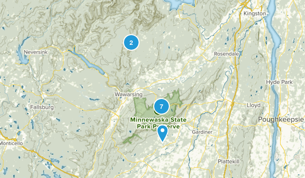 Kerhonkson, New York Map