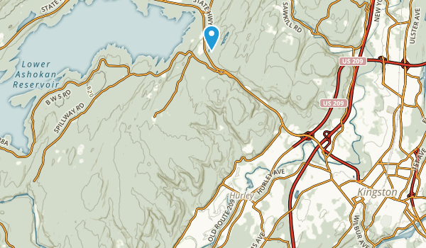 Kingston, New York Map