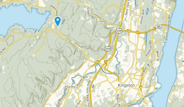 Kingston, New York Map