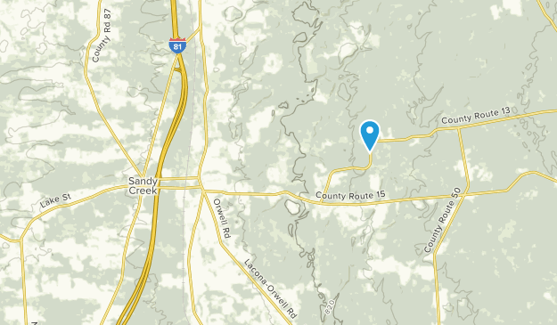 Lacona, New York Map