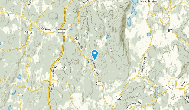 Lafayetteville, New York Map