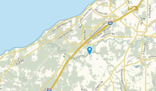 Lakeview, New York Map