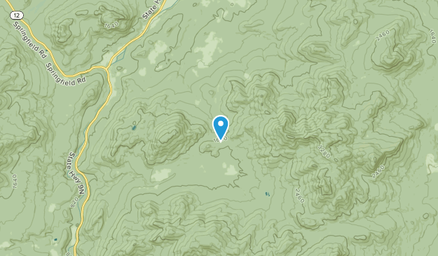 Lewis, New York Map