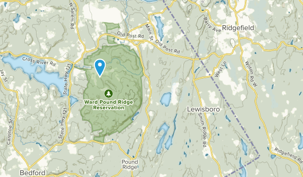Lewisboro, New York Map