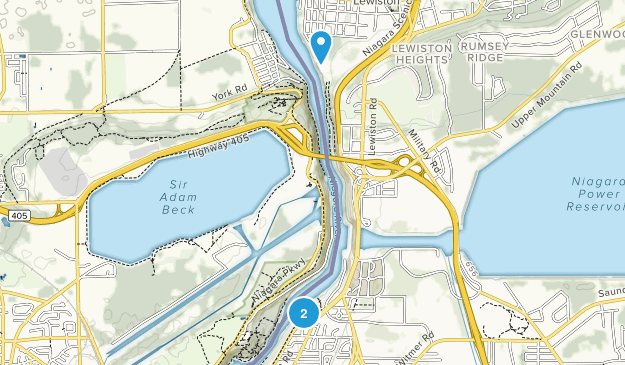 Lewiston, New York Map
