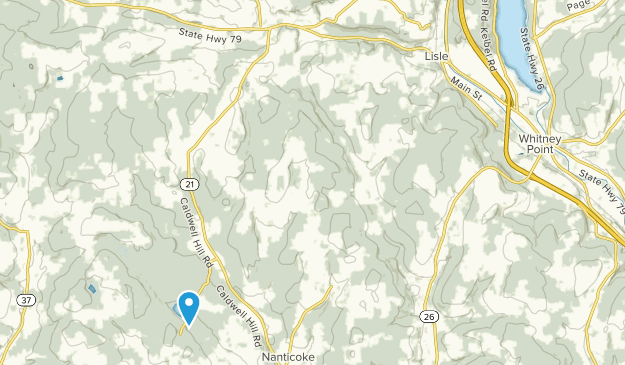 Lisle, État de New York Map