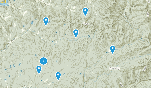 Livingston Manor, New York Map