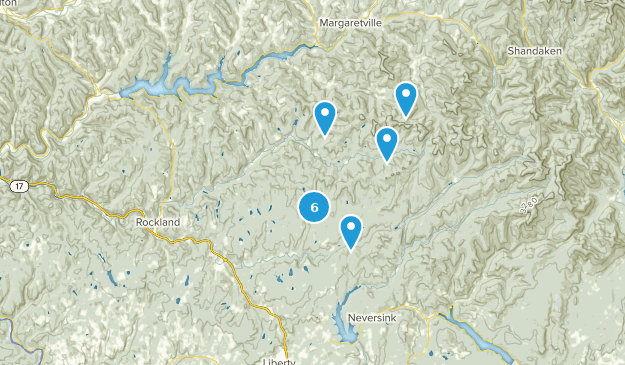 Livingston Manor, New York Map