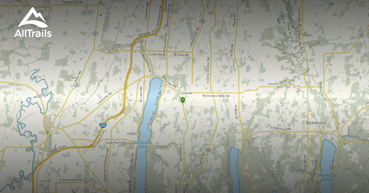 Best Trails near Livonia, New York AllTrails