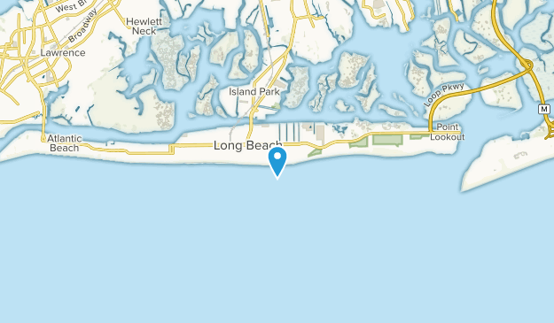 Long Beach, New York Map