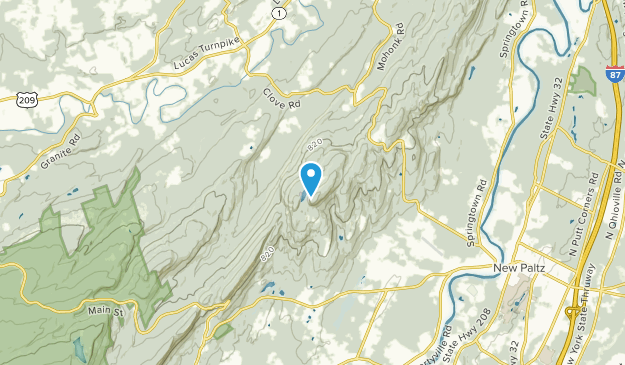 Marbletown, New York Map