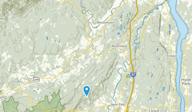 Marbletown, New York Map