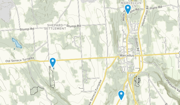 Marcellus, New York Map