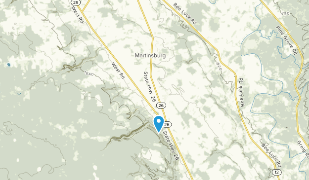 Martinsburg, État de New York Map