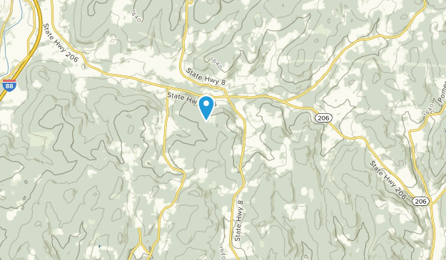 Masonville, New York Map