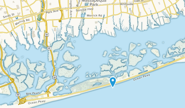 Massapequa, New York Map