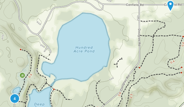 Mendon, New York Map