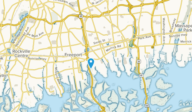 Merrick, New York Map