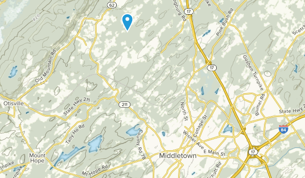 Middletown, New York Map