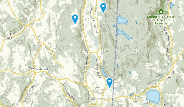 Millerton, New York Map