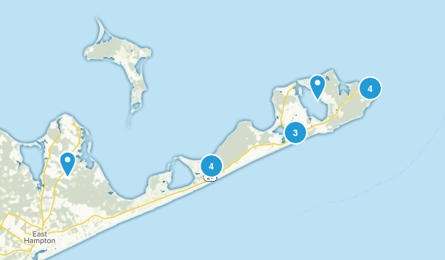 Montauk, New York Map