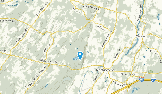 Montgomery, New York Map