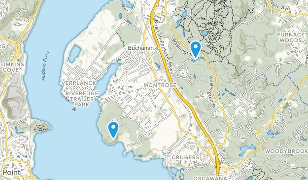 Montrose, Nueva York Map