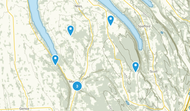 Moravia, New York Map