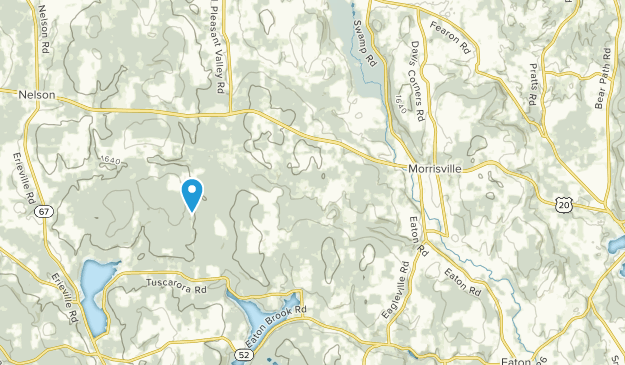Morrisville, New York Map