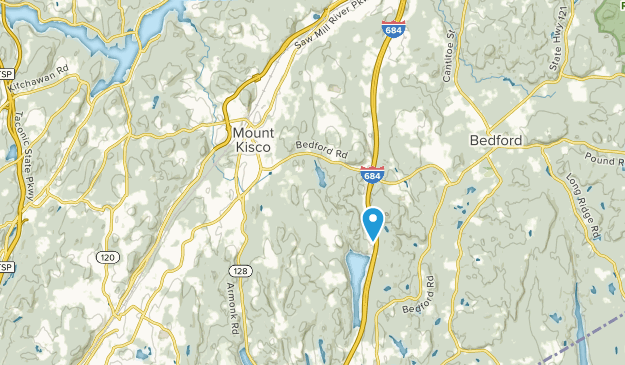 Mt Kisco, New York Map