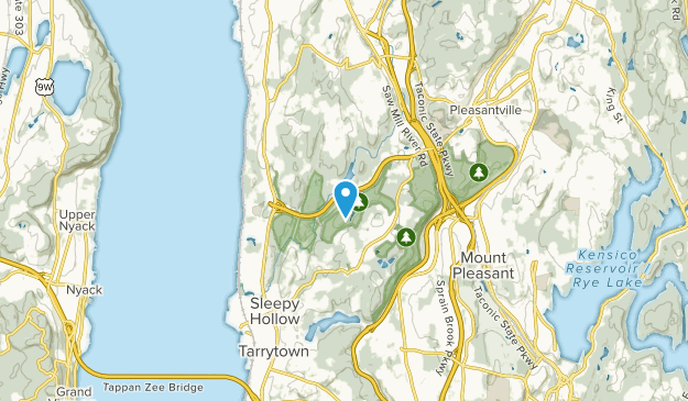 Mt Pleasant, New York Map