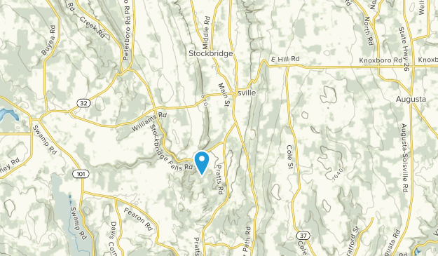 Munnsville, New York Map
