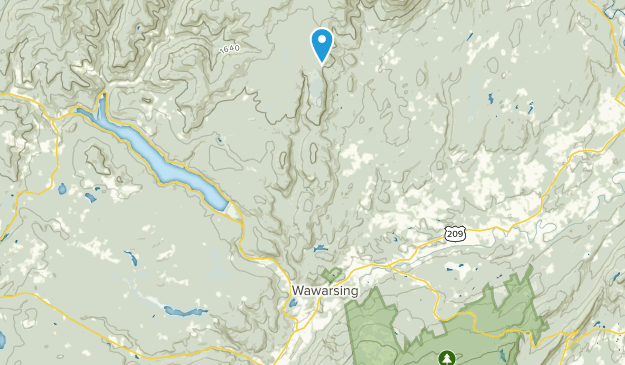 Napanoch, New York Map