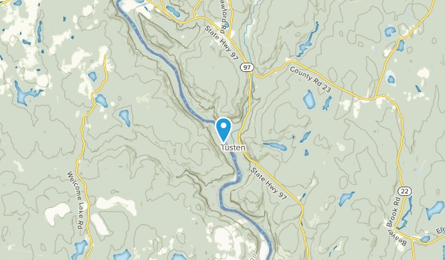 Narrowsburg, New York Map