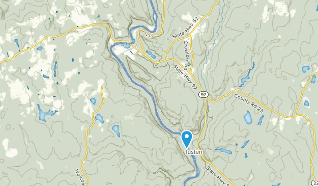 Narrowsburg, New York Map