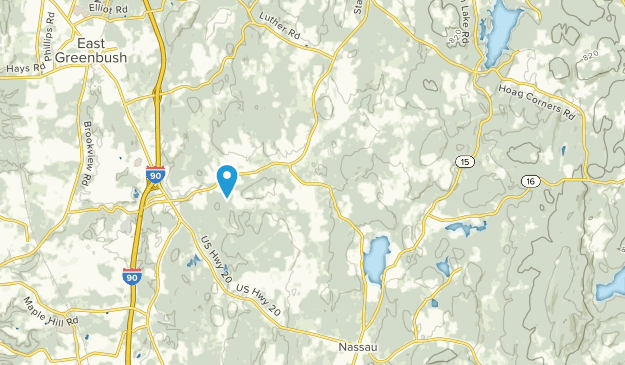 Nassau, New York Map