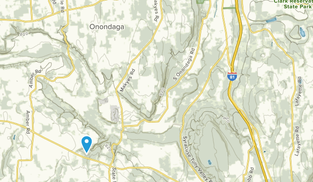 Nedrow, New York Map