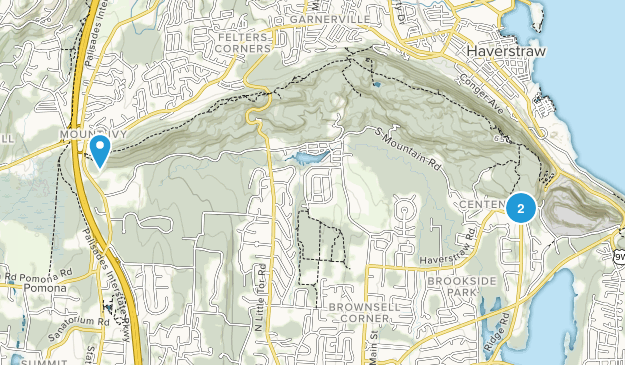New City, New York Map