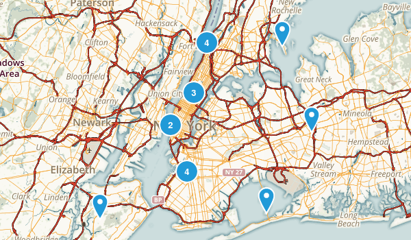 New York, New York Map