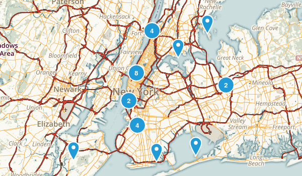 New York, New York Map