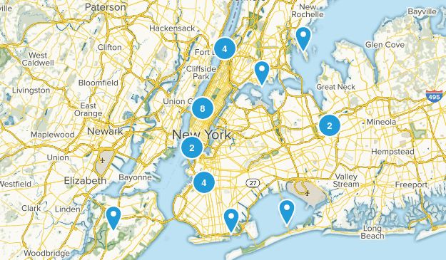 New York, New York Map